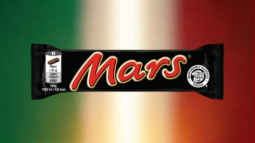 Mars Riegel Classic Single