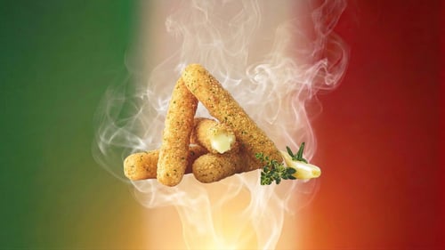 Mozzarella Sticks 12 Stück
