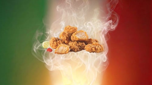 Chili & Lime Chik'n  Bites 12 Stück