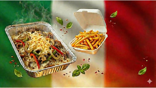 Gyros mit Champignons