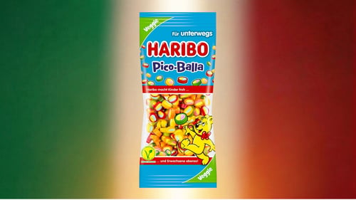 Haribo Pico-Balla vegetarisch