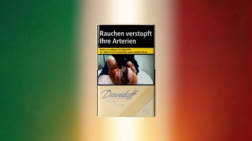 Davidoff Zigaretten Gold SL-Line