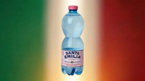 Wasser mit Kohlensäure 500ml