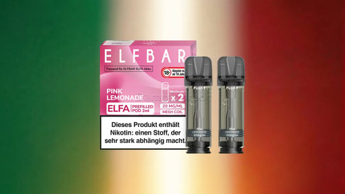 Elfbar Elfa Pod Pink Lemonade