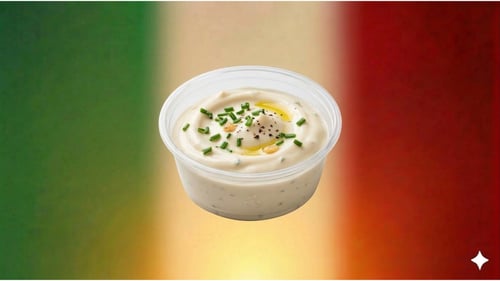 Knoblauch Dip