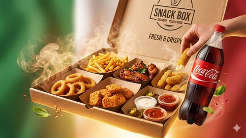 BB's Wunsch-Snackbox (5er Mix)