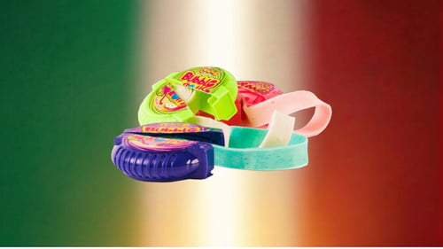 Bubble Rolls, Kaugummi-Rolle