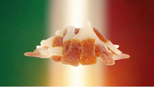 Haribo Kiss-Cola