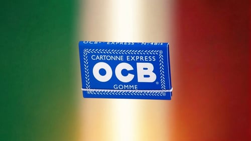 OCB Blau double gummizug