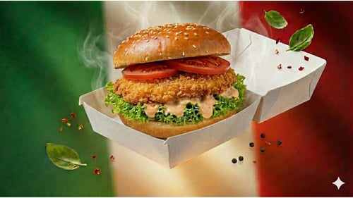 Crunchy Chickenburger