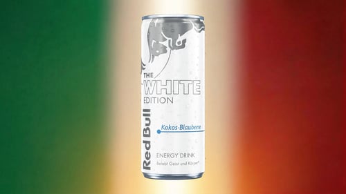 Red Bull White Edition Kokos-Blaubeere