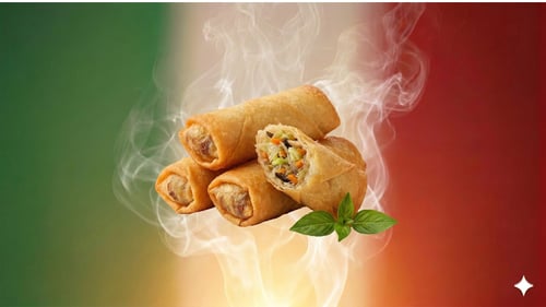 Mini Frühlingsrolle 12 Stück