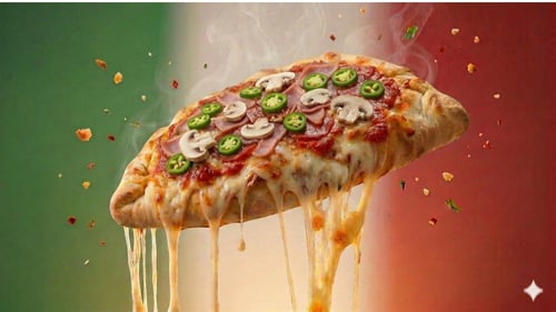 Calzone Schinken ø 26cm