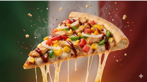 Pizza Conchita 40x60cm