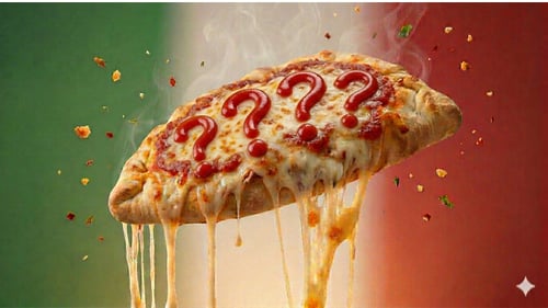 Pizza Calzone Fantasia ø 26cm