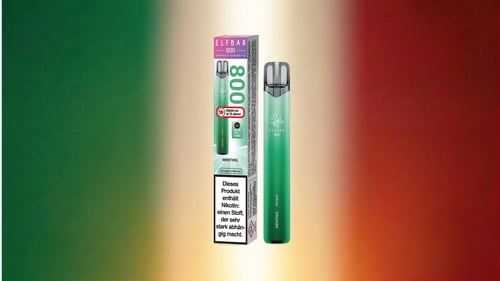 Elfbar 800 Einweg E-Zigarette Menthol
