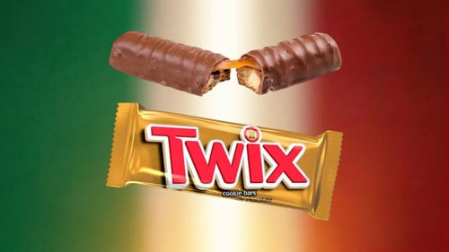 Twix, Riegel, Schokolade
