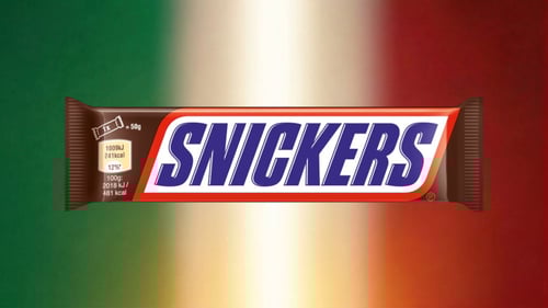  SNICKERS Riegel Single