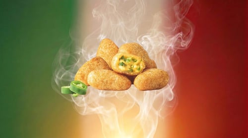 Chili Cheese Nuggets 12 Stück