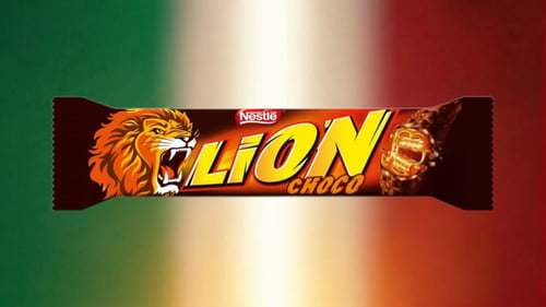 Nestle Lion, Schokolade
