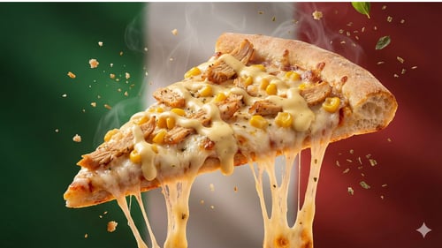 Pizza Hähnchen 40x60cm