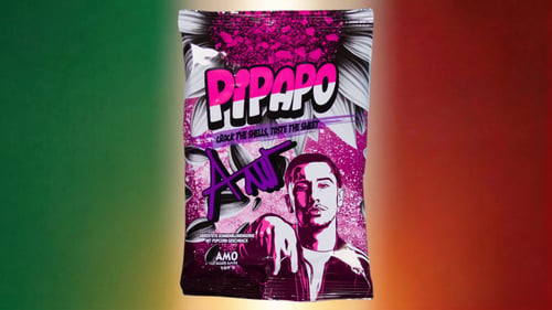 PIPAPO Amo geröstete Sonnenblumenkerne Sweet Popcorn