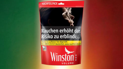 Winston Rot Stopftabak 180g