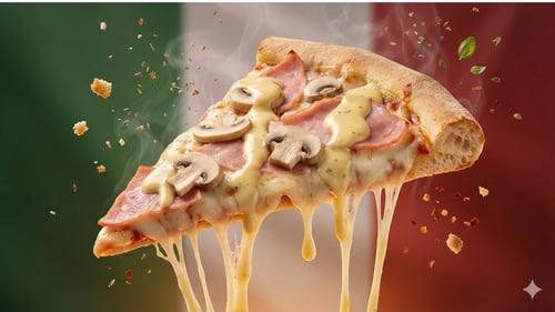 Pizza Hollandaise 40x60cm