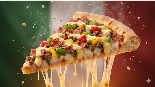 Pizza Athena 40x60cm