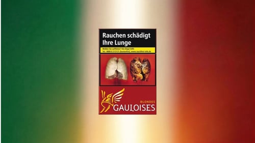 Gauloises Rot