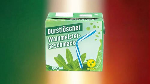 Durstlöscher Waldmeister 500ml