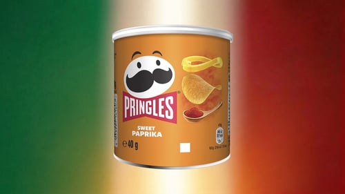 Pringles Sweet Paprika Chips