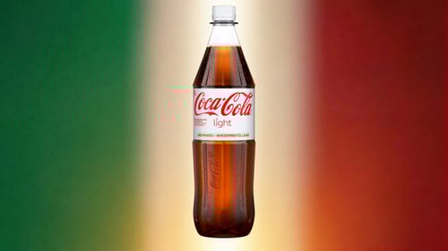 Coca-Cola light 1,0l