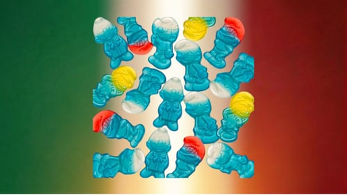 Haribo Schlümpfe