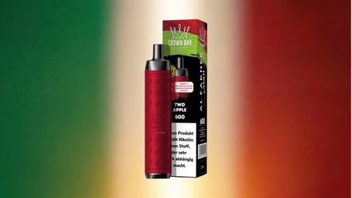 Al Fakher Crown Bar 600 - Two Apple