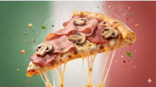 Pizza Paradiso 40x60cm