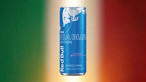 Red Bull Sea Blue Edition Juneberry