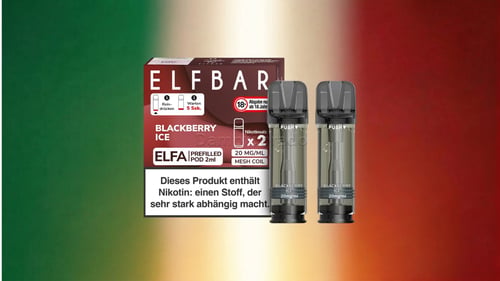 Elf Bar ELFA Blackberry Ice Prefilled Pod