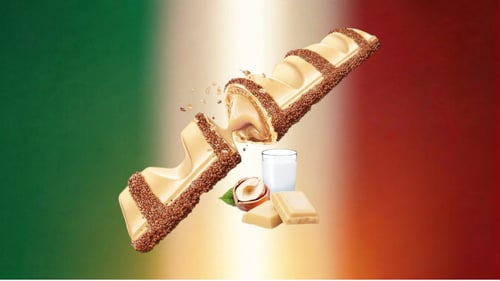 Kinder bueno White