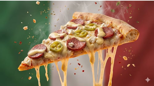 Pizza Istanbul 40x60cm