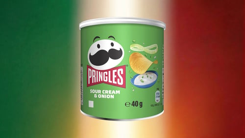 Pringles Sour Cream Onion Chips