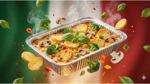 Kartoffel-Gemüse-Auflauf