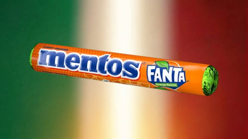 Mentos Fanta