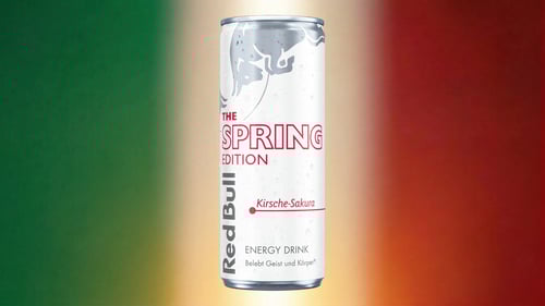 Red Bull Kirsche-Sakura