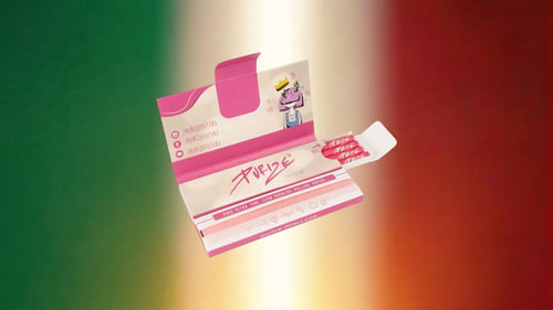 Purize Papes'n'Tips Pink