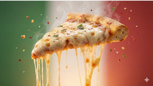 Pizza Margherita 40x60cm