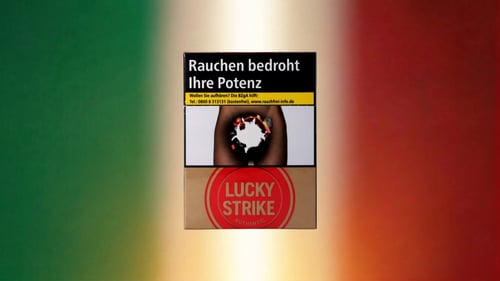 Lucky Strike Rot Braun