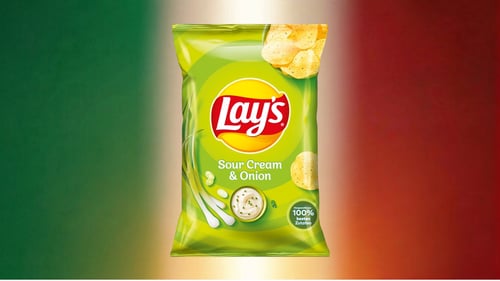 Lay's Sour Creme & Onion