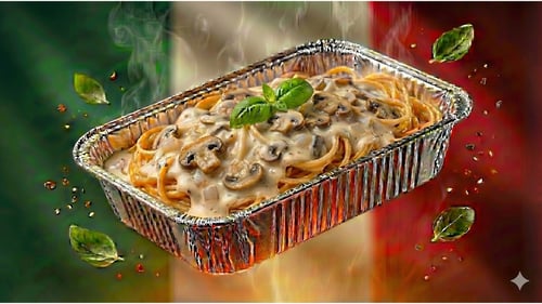 Pasta Funghi