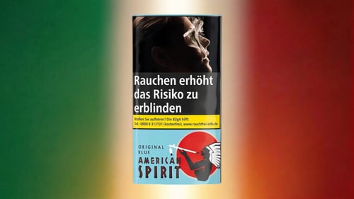 American spirit blau